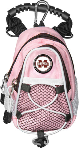 Mississippi State Bulldogs - Mini Day Pack  -  Pink