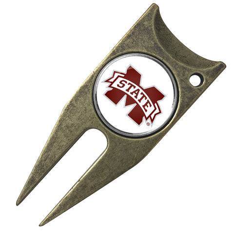 Mississippi State Bulldogs Stealth Golf Divot Tool