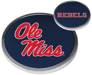 Mississippi Rebels  -  Ole Miss Flip Challenge Coin
