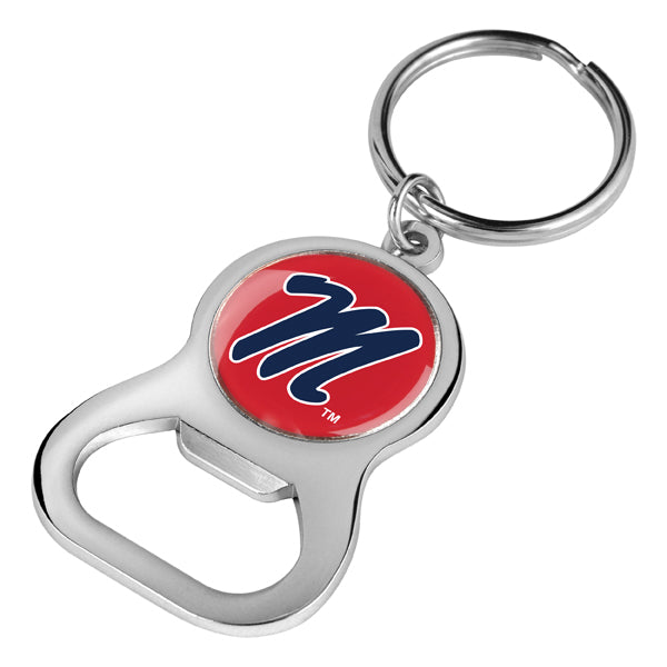 Mississippi Rebels  -  Ole Miss - Key Chain Bottle Opener