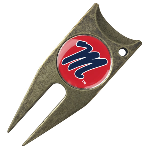 Mississippi Rebels - Ole Miss Stealth Golf Divot Tool