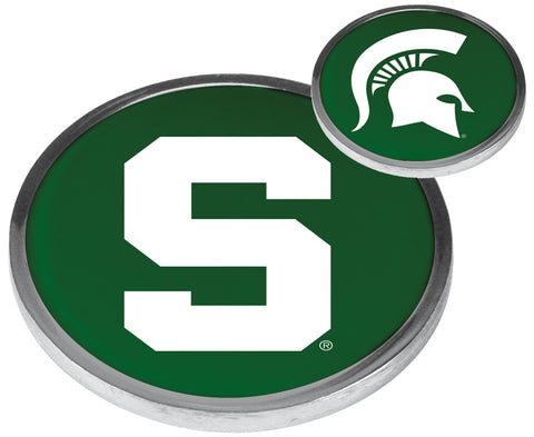 Michigan State Spartans Flip Challenge Coin