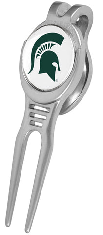 Michigan State Spartans Kool Golf Divot Repair Tool with Ball Marker