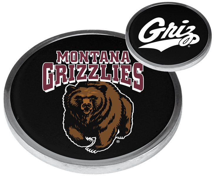 Montana Grizzlies - Flip Coin