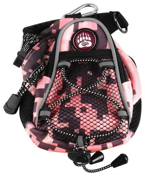 Montana Grizzlies - Mini Day Pack  -  Pink Digi Camo