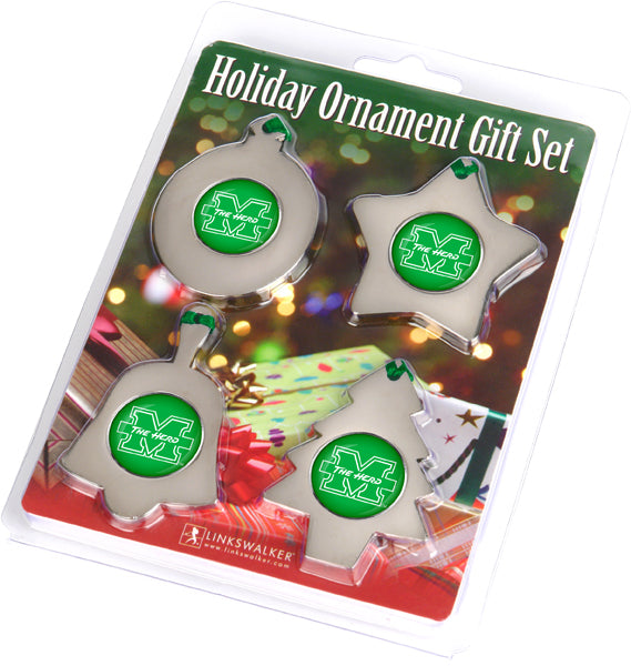 Marshall University Thundering Herd - Ornament Gift Pack