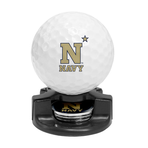 DisplayNest NCAA Golf Ball Gift Pack - Navy Midshipmen