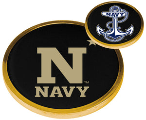 Naval Academy Midshipmen Flip Challenge Coin