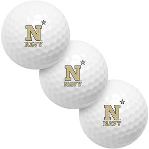 Naval Academy Midshipmen 3 Golf Ball Pack