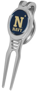 Naval Academy Midshipmen Kool Golf Divot Repair Tool with Ball Marker