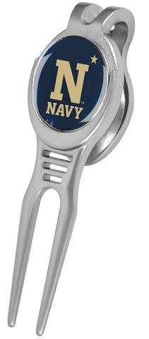 Naval Academy Midshipmen Kool Golf Divot Repair Tool with Ball Marker