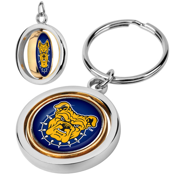 North Carolina A&T Aggies Spinner Key Chain