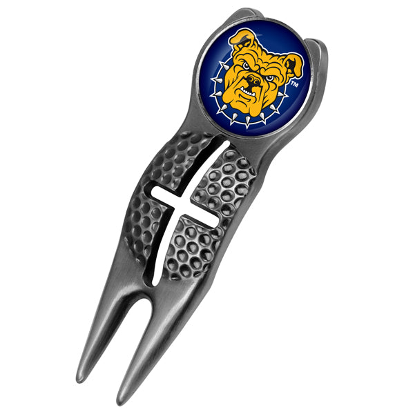 North Carolina A&T Aggies Crosshairs Divot Tool   Black