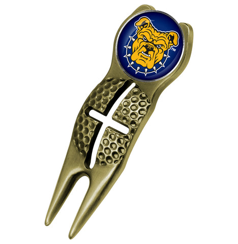 North Carolina A&T Aggies - Crosshairs Divot Tool  -  Gold