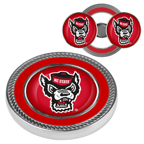 NC State Wolfpack - Challenge Coin / 2 Ball Markers