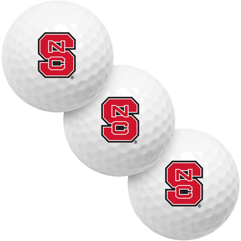 NC State Wolfpack - 3 Golf Ball Sleeve