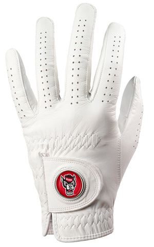 NC State Wolfpack - Cabretta Leather Golf Glove