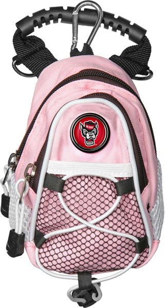 NC State Wolfpack - Mini Day Pack  -  Pink