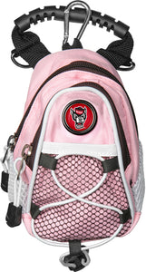 NC State Wolfpack - Mini Day Pack  -  Pink