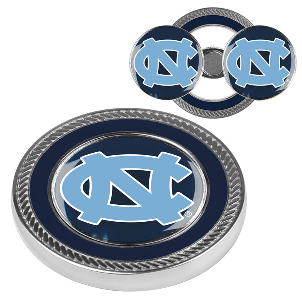 North Carolina Tar Heels- Challenge Coin with 2 Golf Ball Markers