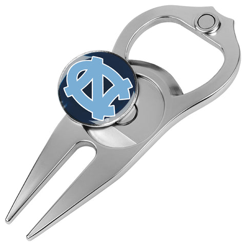 North Carolina Tar Heels Hat Trick 5-in-1 Golf Divot Repair Tool
