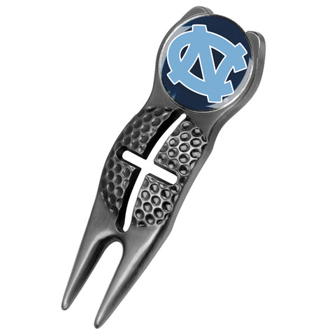 North Carolina Tar Heels - Crosshairs Divot Tool  -  Black