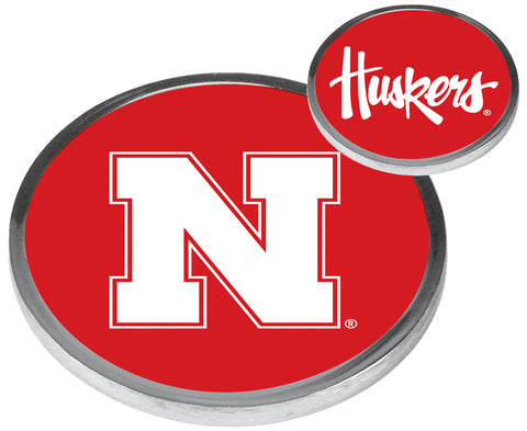Nebraska Cornhuskers Flip Challenge Coin