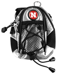 Nebraska Cornhuskers - Mini Day Pack  -  Silver