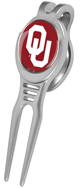 Oklahoma Sooners Kool Golf Divot Repair Tool with Ball Marker