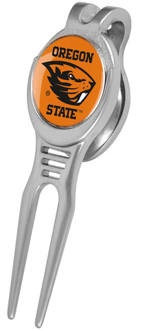 Oregon State Beavers Kool Golf Divot Repair Tool with Ball Marker