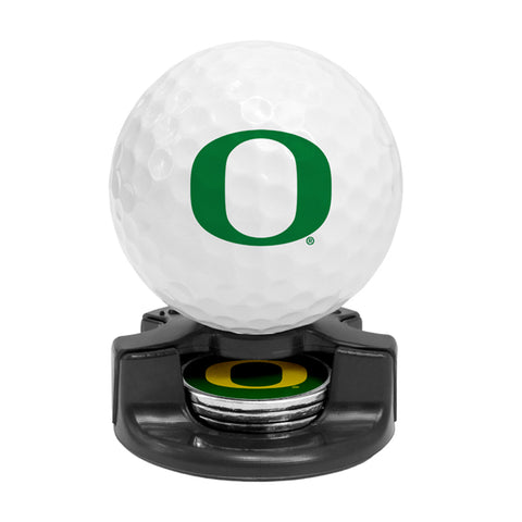 DisplayNest NCAA Golf Ball Gift Pack - Oregon Ducks