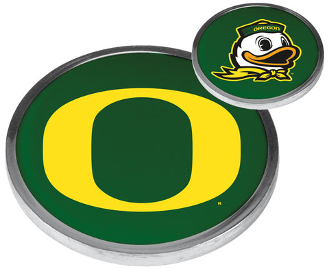Oregon Ducks Flip Challenge Coin