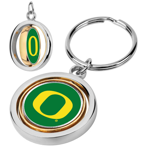 Oregon Ducks - Spinner Key Chain