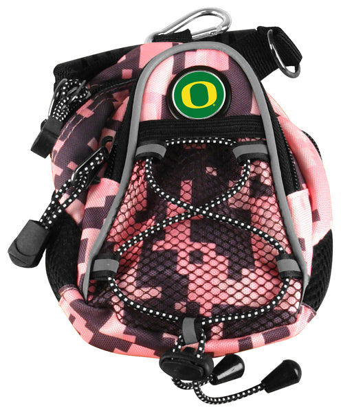 Oregon Ducks - Mini Day Pack  -  Pink Digi Camo