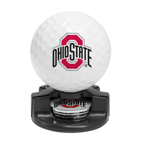 DisplayNest NCAA Golf Ball Gift Pack - Ohio State Buckeyes