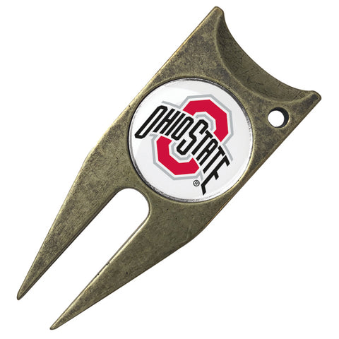 Ohio State Buckeyes Stealth Golf Divot Tool