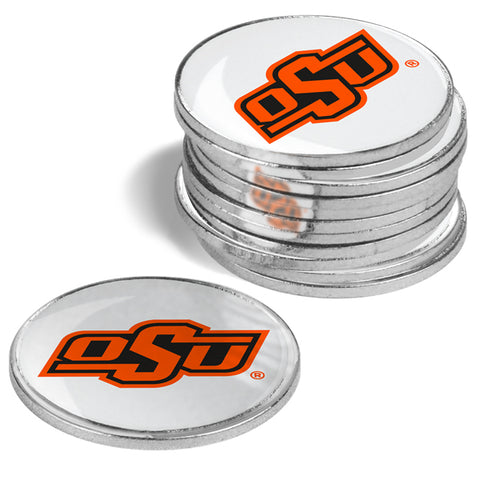 Oklahoma State Cowboys Golf Ball Markers 12 pack