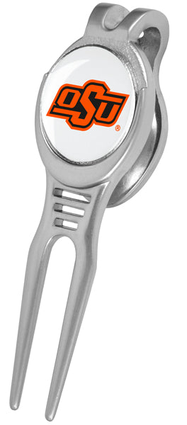 Oklahoma State Cowboys Kool Golf Divot Repair Tool with Ball Marker