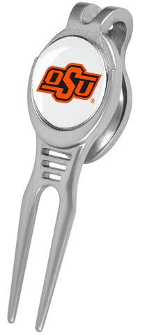 Oklahoma State Cowboys Kool Golf Divot Repair Tool with Ball Marker