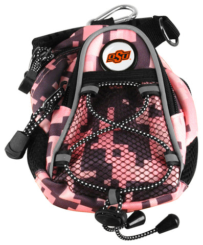 Oklahoma State Cowboys - Mini Day Pack  -  Pink Digi Camo