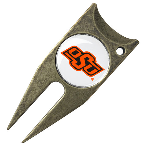 Oklahoma State Cowboys Stealth Golf Divot Tool