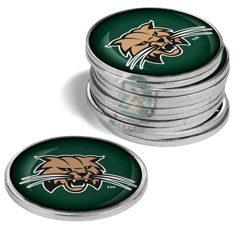Ohio University Bobcats Golf Ball Markers 12 pack