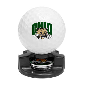DisplayNest NCAA Golf Ball Gift Pack - Ohio Bobcats