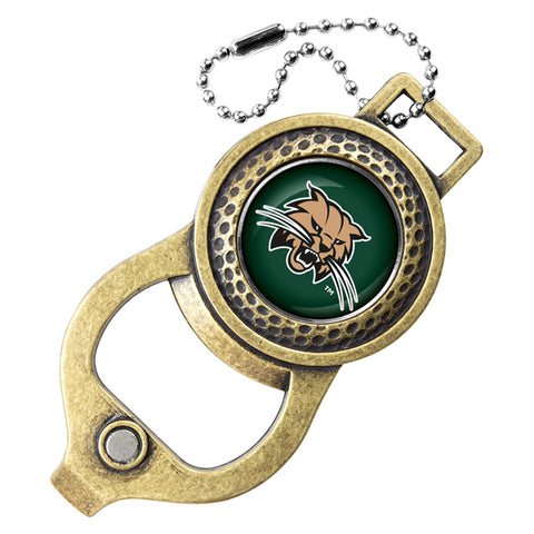 Ohio University Bobcats Golf Bag Tag with Ball Marker