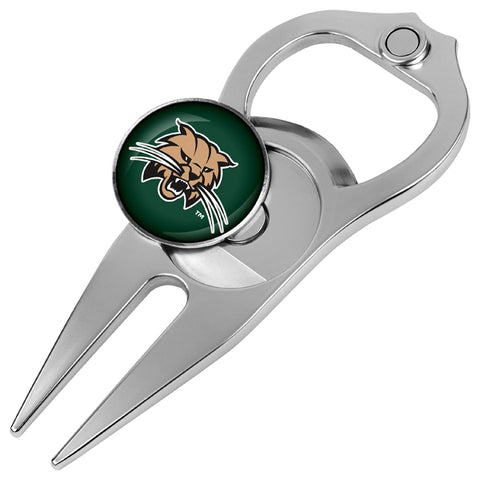 Ohio University Bobcats Hat Trick 5-in-1 Golf Divot Repair Tool