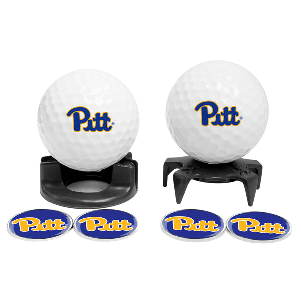 DisplayNest NCAA Golf Ball Gift Pack - Pittsburgh Panthers