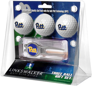 Pittsburgh Panthers - Kool Tool 3 Ball Gift Pack