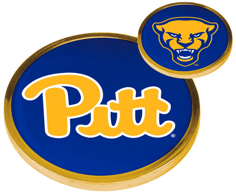 Pittsburgh Panthers Flip Challenge Coin
