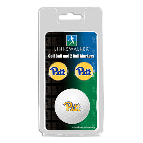 Pittsburgh Panthers 2-Piece Golf Ball Gift Pack with 2 Team Ball Markers