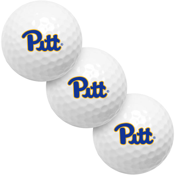 Pittsburgh Panthers 3 Golf Ball Pack